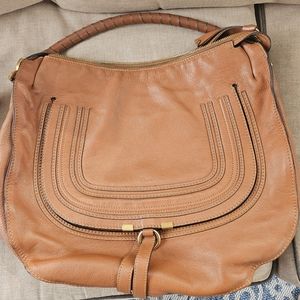 Chloe large Marcie hobo shoulder bag